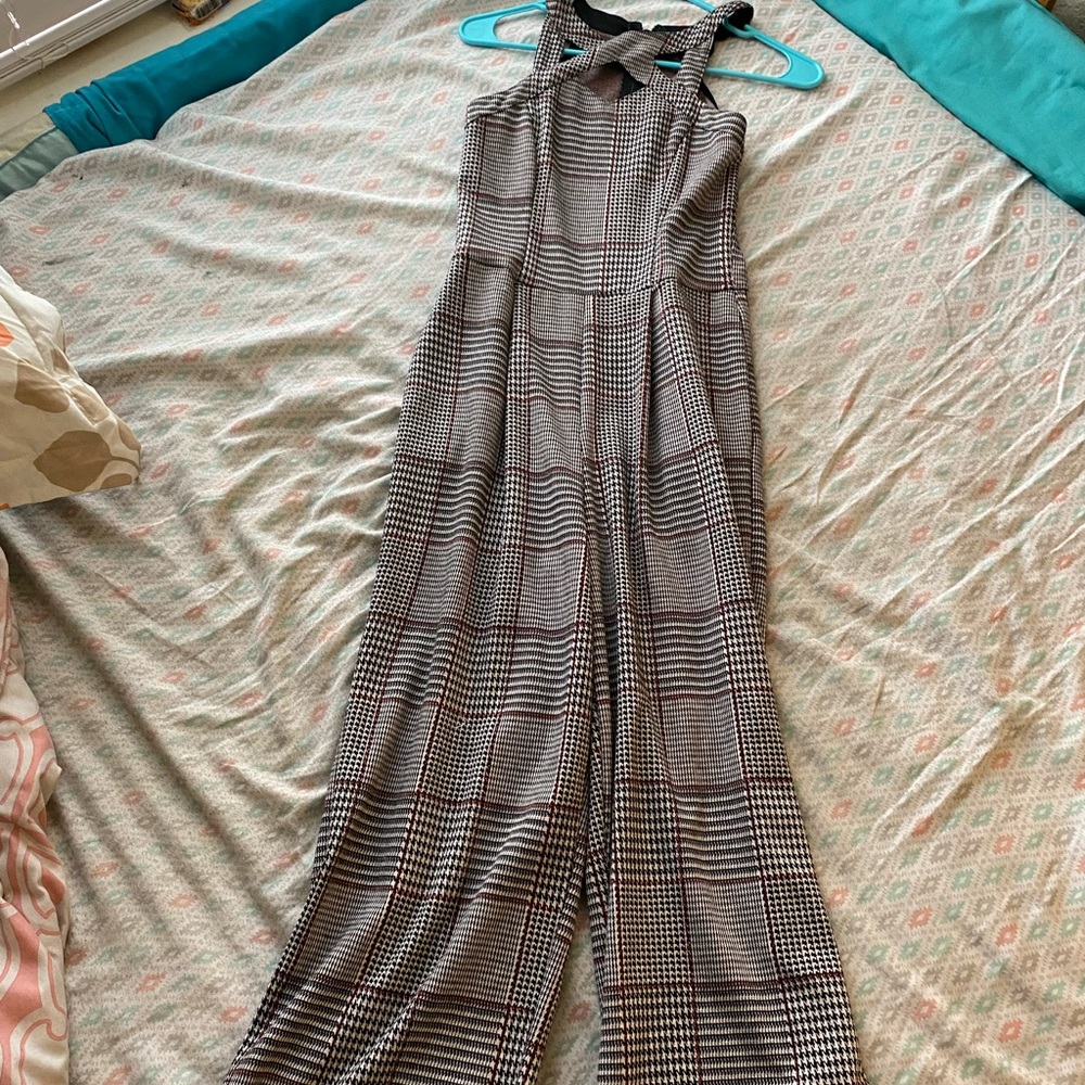bought at Ross for a graduation. too short on my legs. very nice fitting though